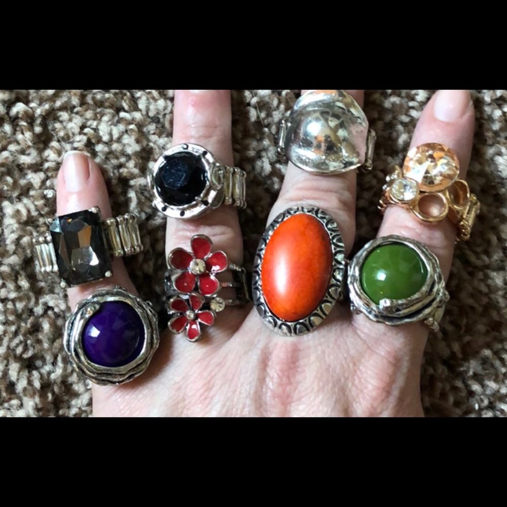 Lot of 13 Paparazzi jewelry rings